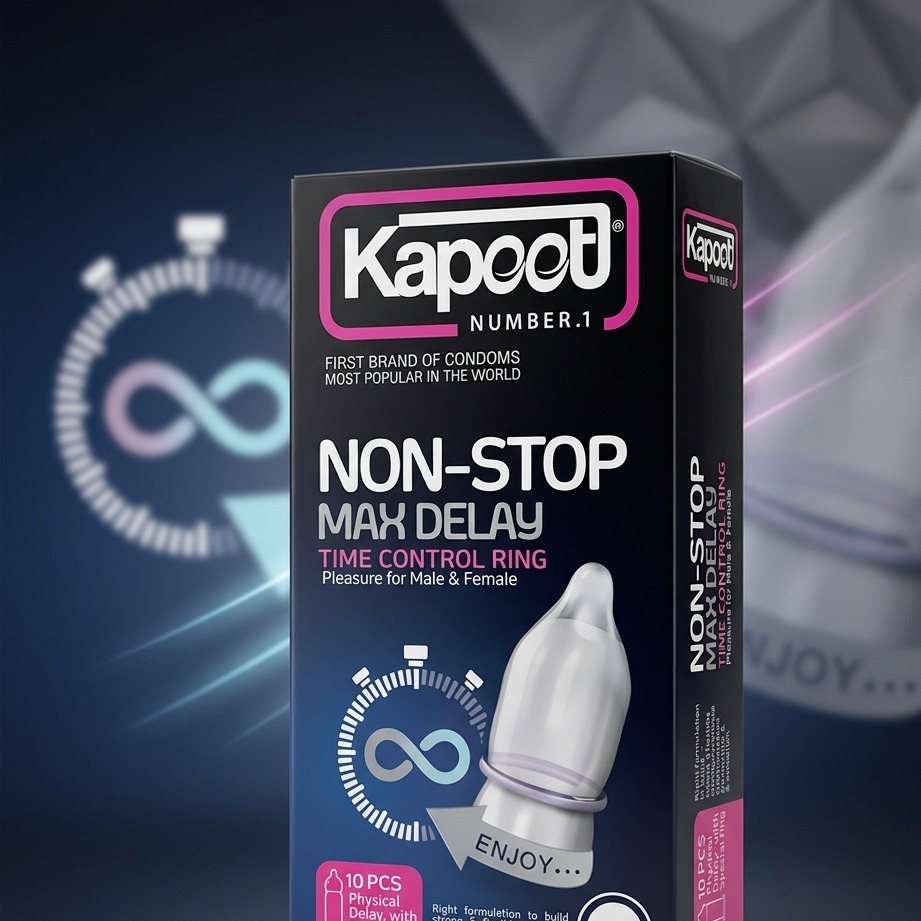 کاندوم تاخیری کاپوت مدل Non Stopجدید