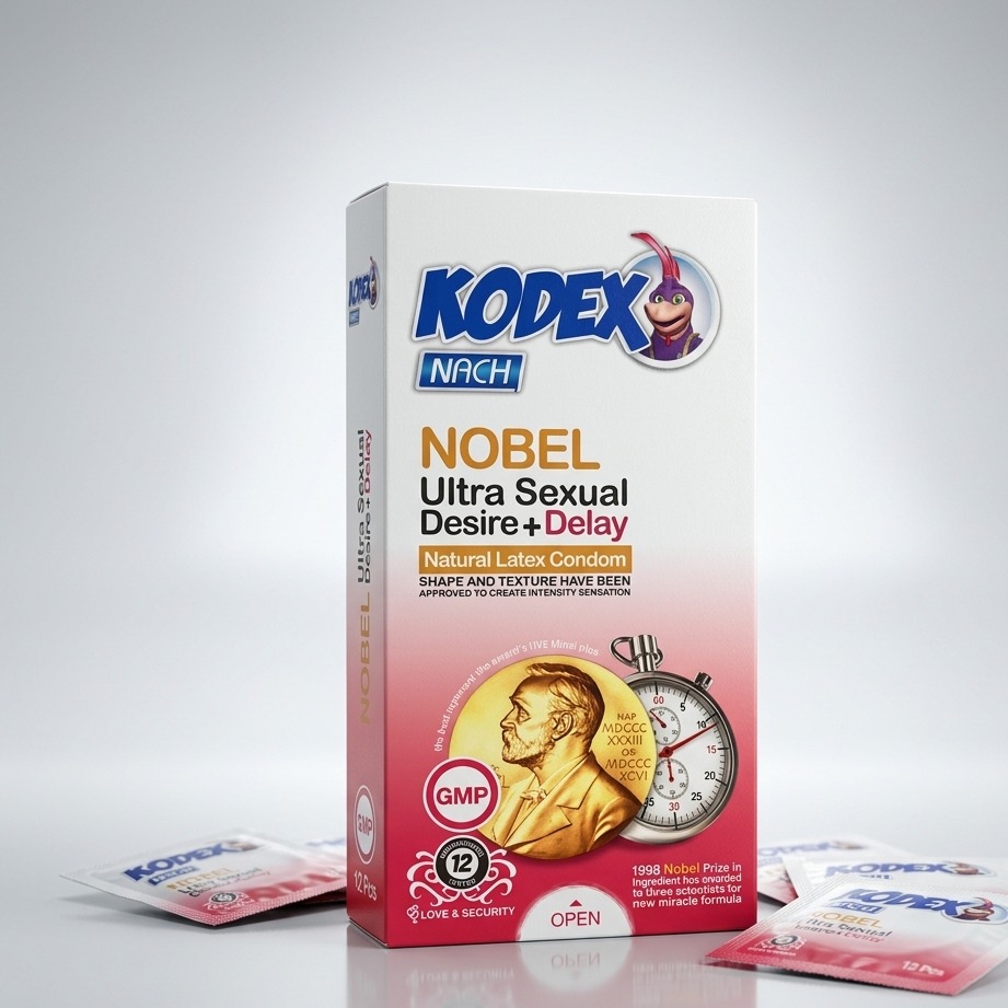 کاندوم تاخیری نوبل کدکس NACH-KODEX NOBELجدید
