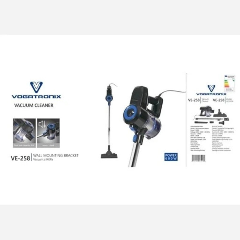 جاروبرقی 600 وات وگاترونیکس مدل VE-258جدید