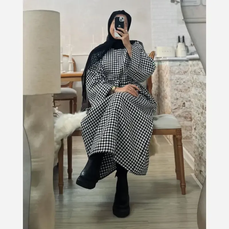 کفتان زنانه مدل زارا جنس پیردوپیل رنگ مشکی فری سایزجدید