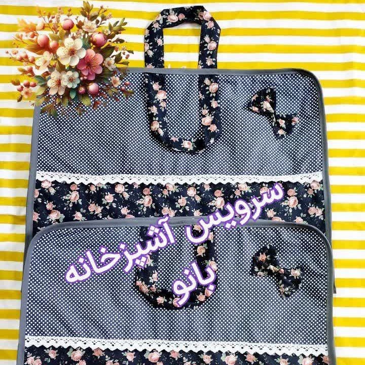 جانونی کتان سه لایه(کیسه نان)جدید