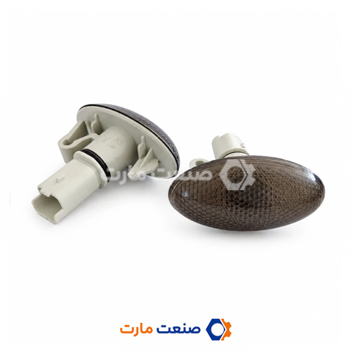 چراغ راهنما بغل گلگیر 206 (دودی)