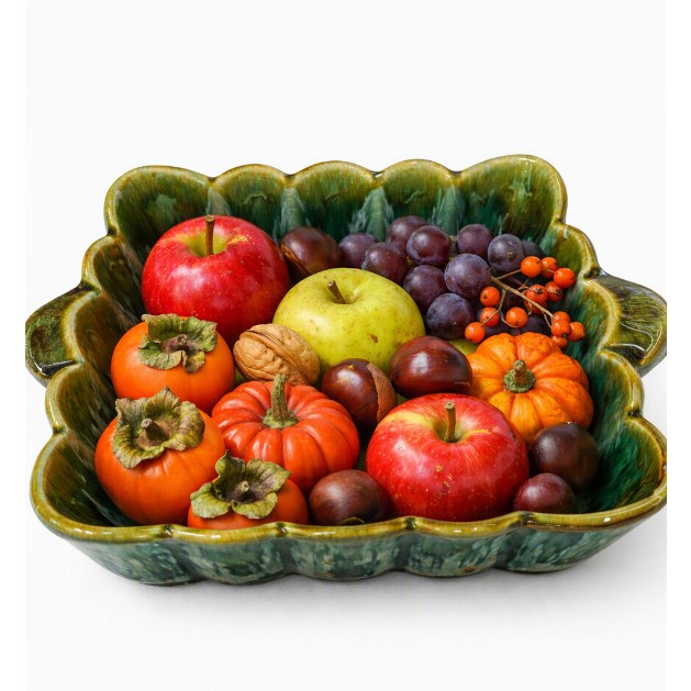ظرف میوه خوری سفالی طرح شره ایجدید