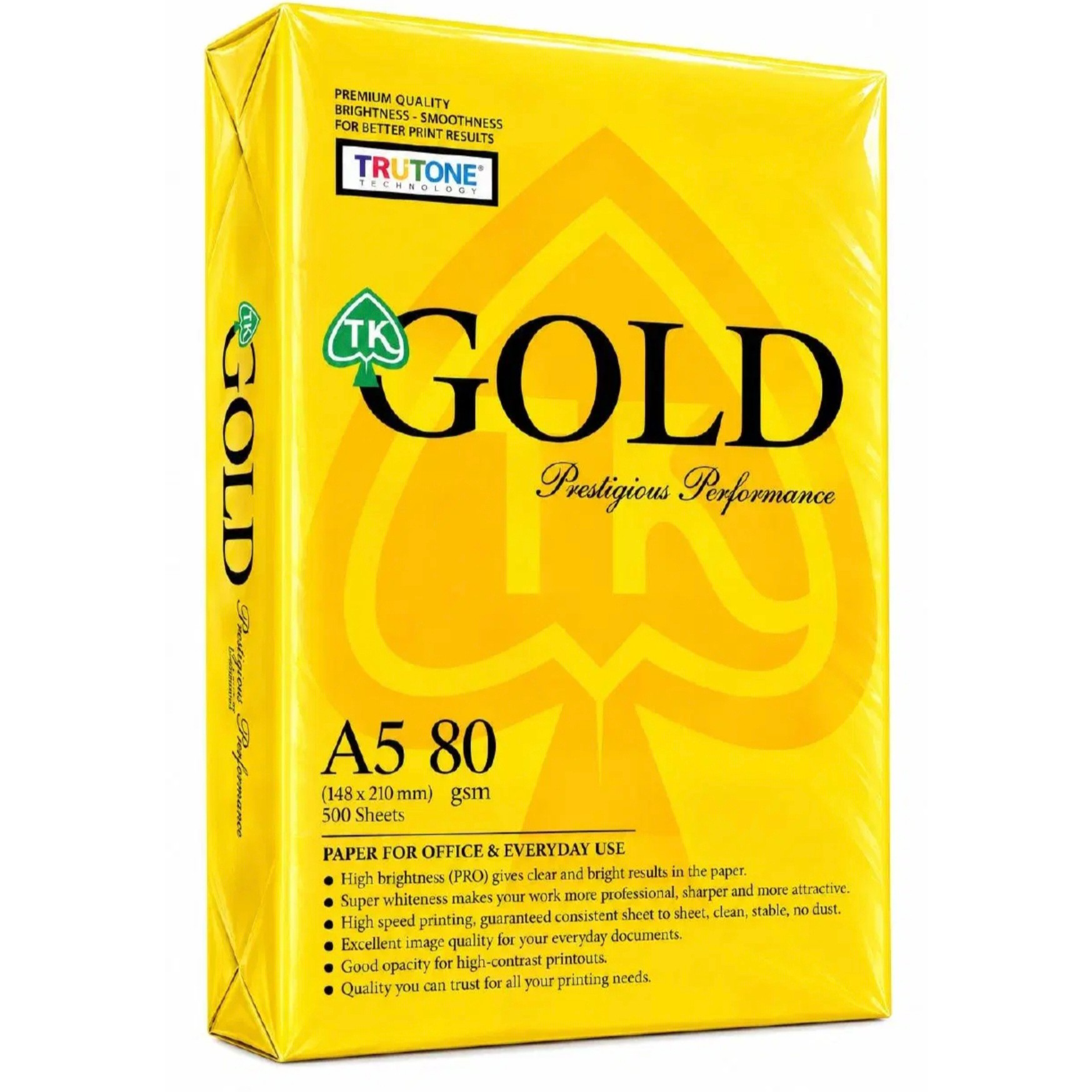 کاغذ A5 گلد 80 گرمی 500 تایی - Exactive جدید