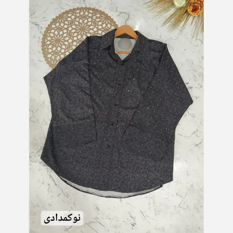 شومیز زنانه بوگاتی مدل پری رنگ نوکمدادیجدید