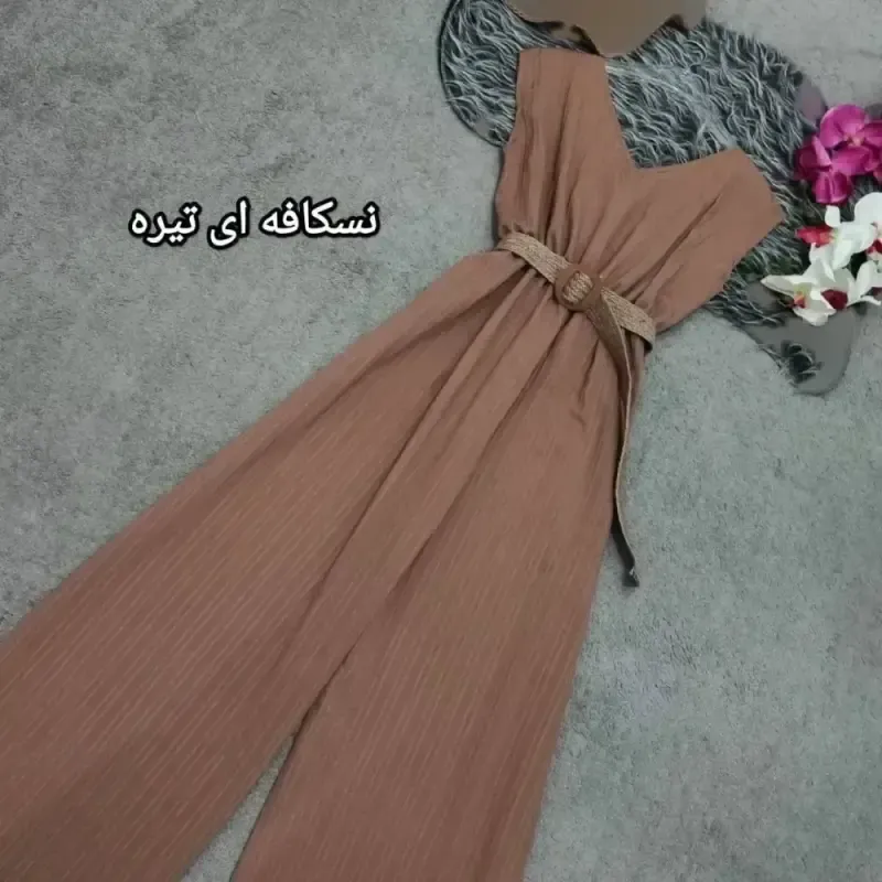 اورال زنانه ایوا فری سایز تا 48 کمربنددارجدید