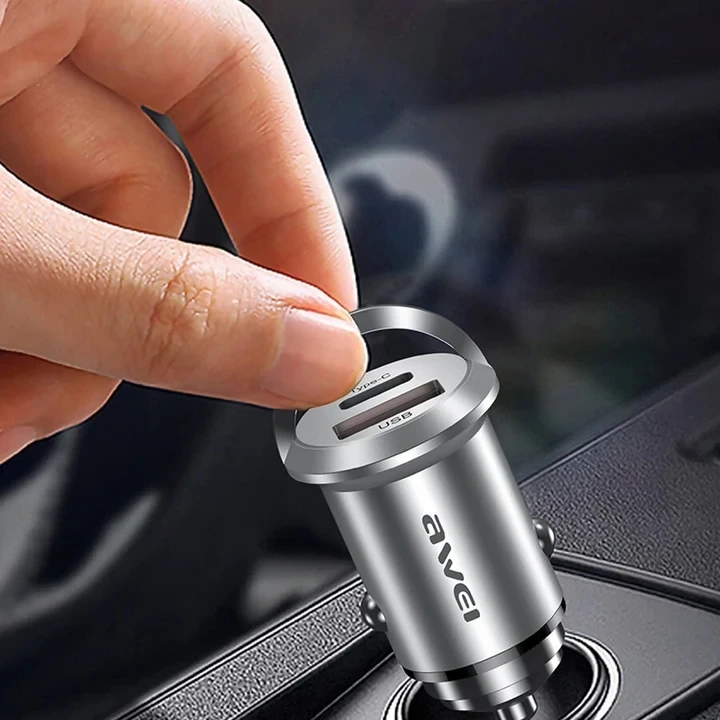 شارژر فندکی 45 وات اوی مدل C-708