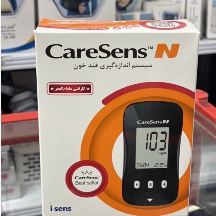 دستگاه قند خون کرسنسجدید
