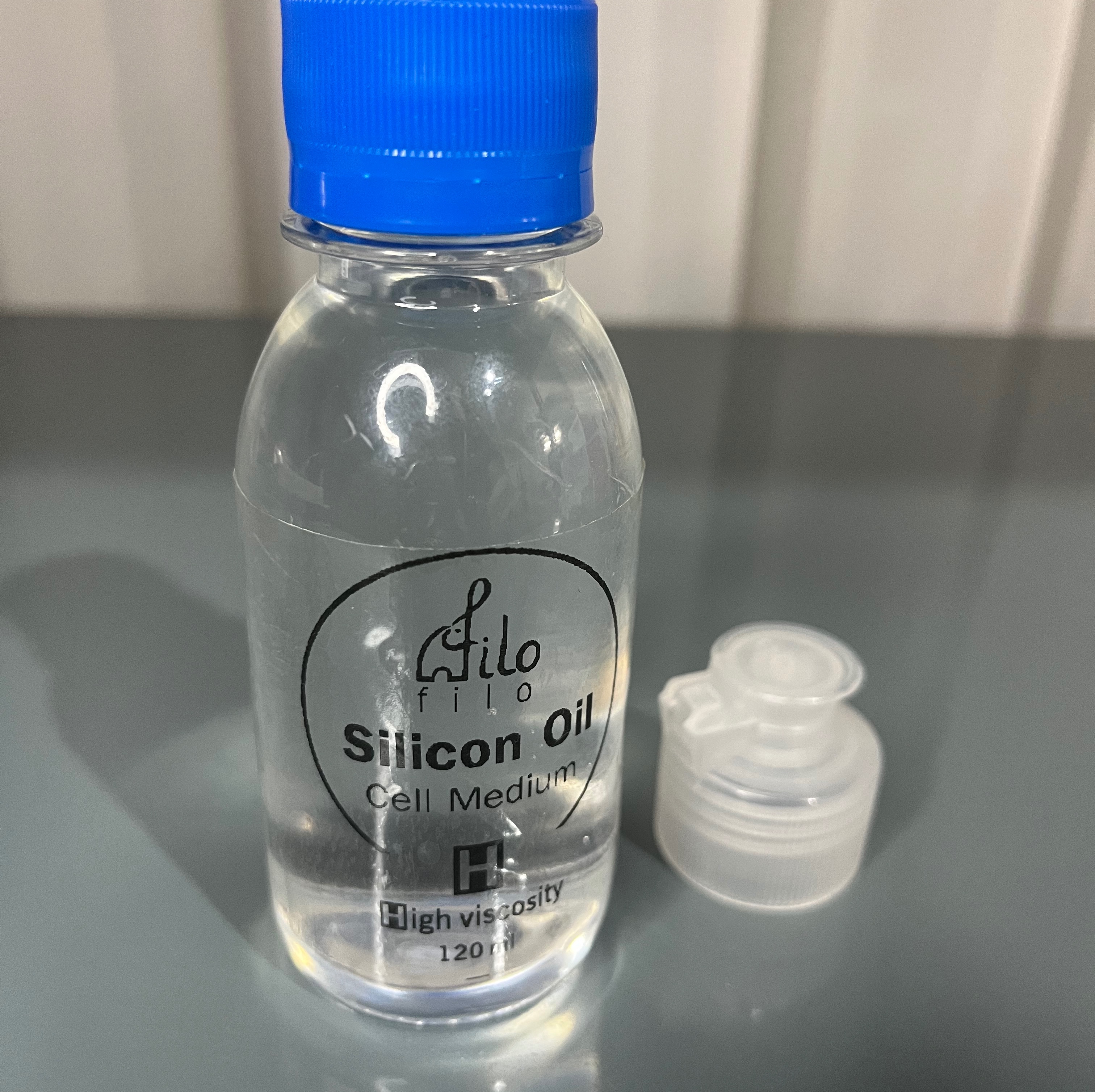 روغن سیلیکون فیلو مدل Cell Medium H حجم 120 میلیلیتر