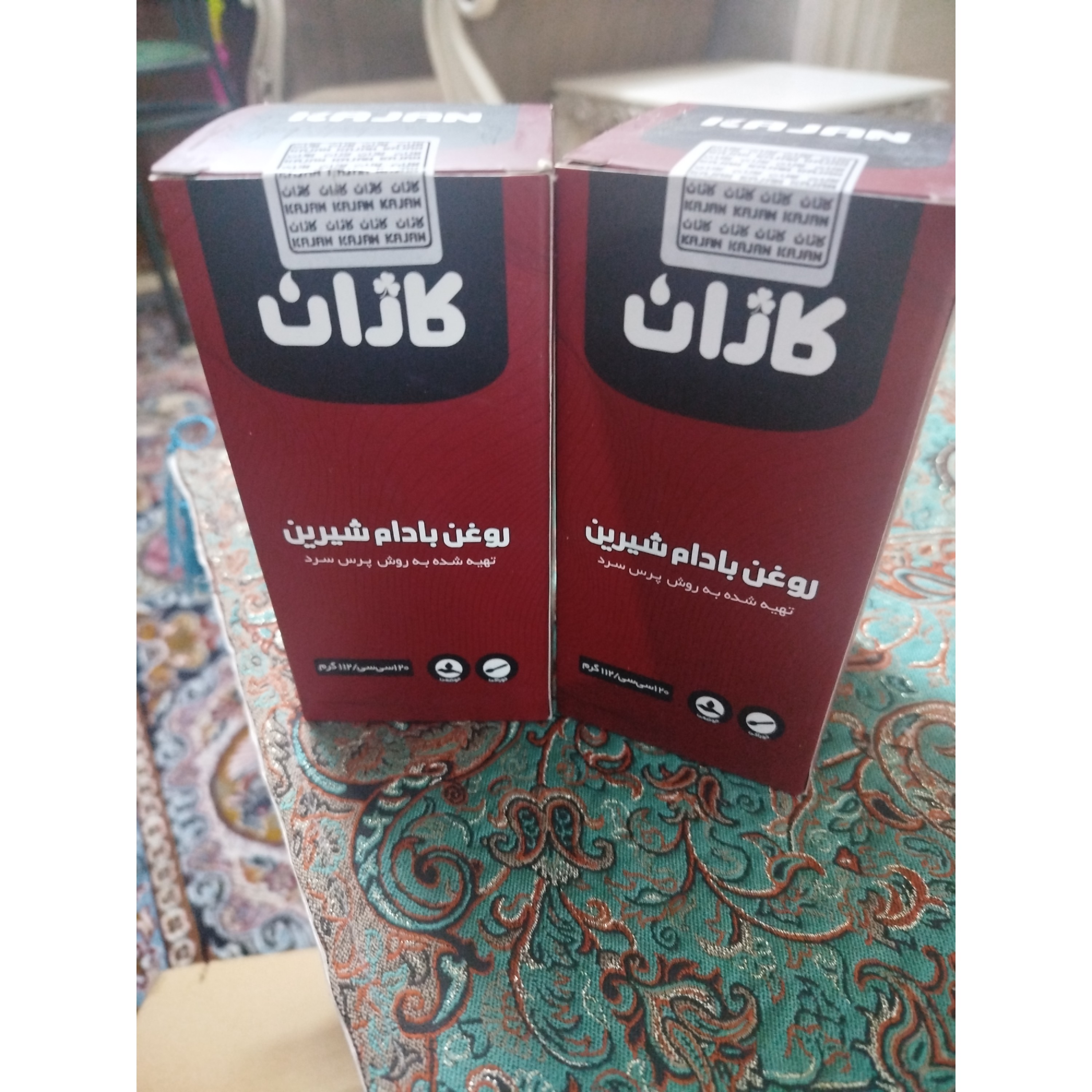 روغن خالص بادام شیرین جدید