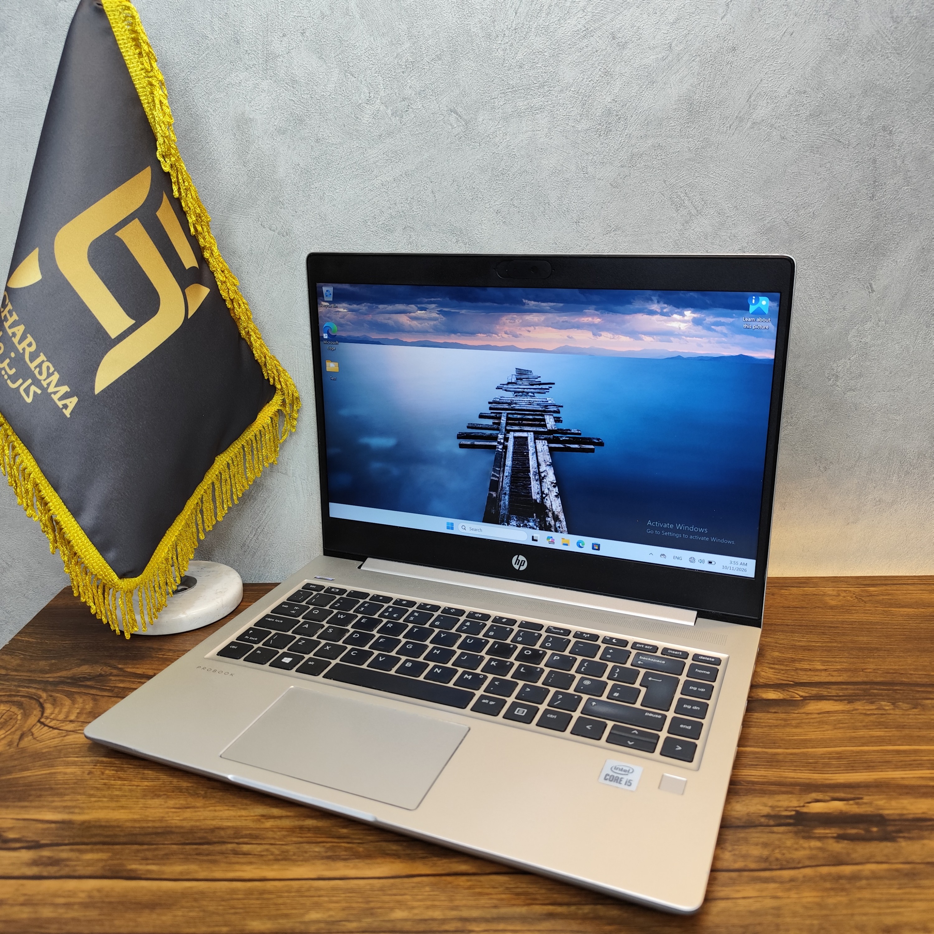 لپتاپ اچپی corei5 نسل ده مدل ProBook 440G7