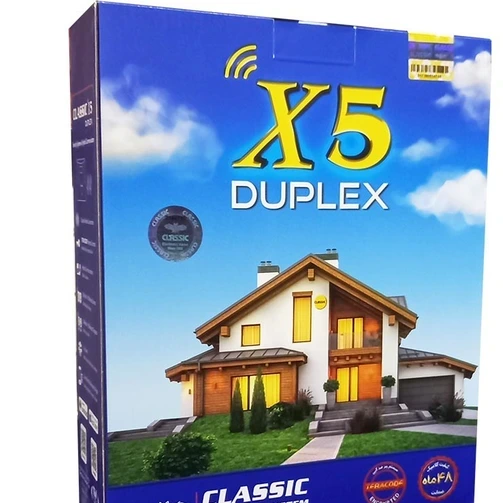 دزدگیر اماکن کلاسیک مدل X5 DUPLEXجدید