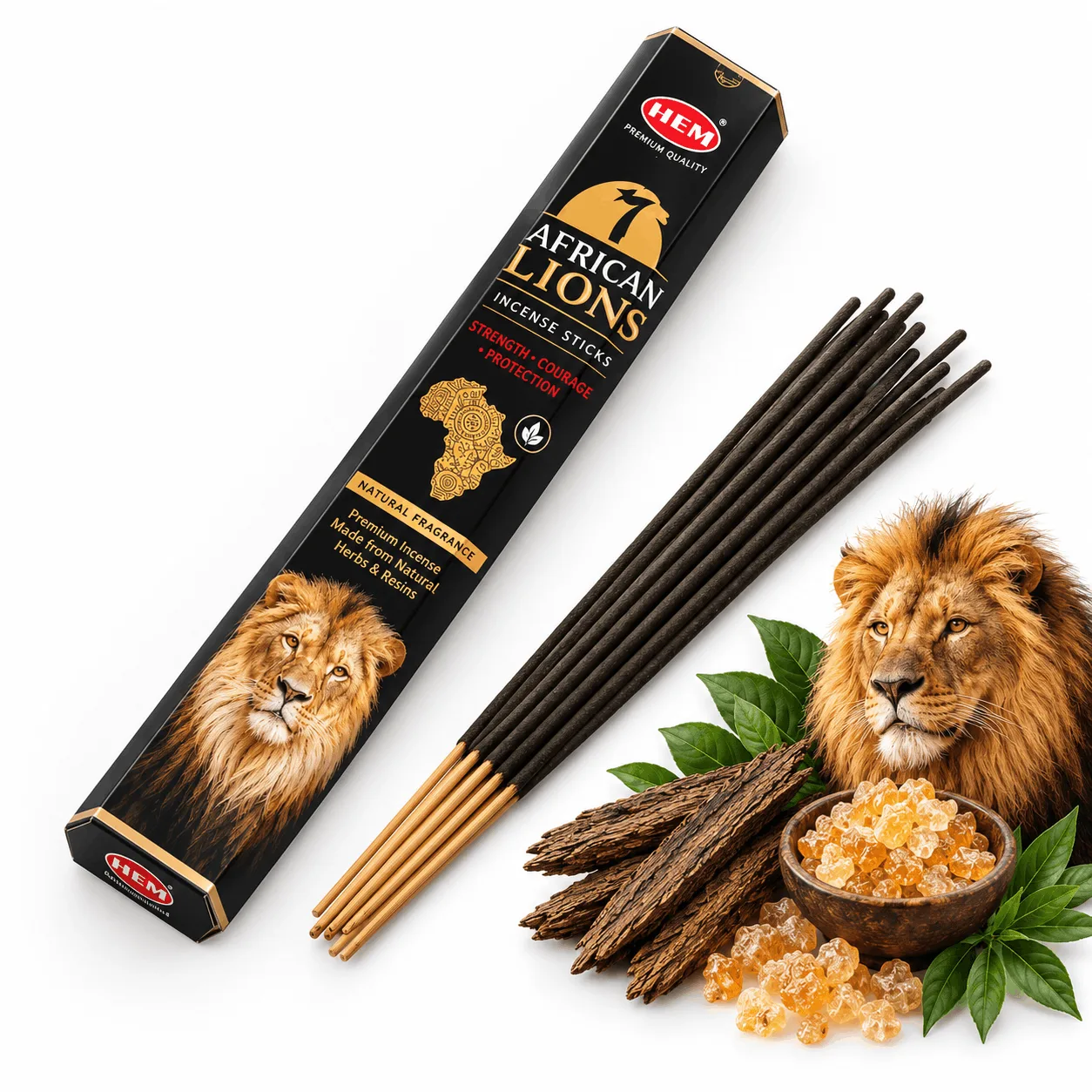 عود شیر Lions