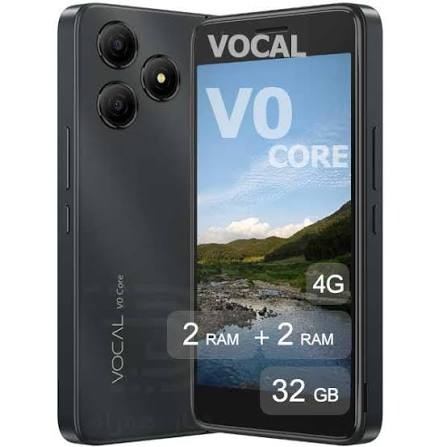 گوشی موبایل وکال مدل V0 Core ظرفیت 32 گیگابایت رم 2 گیگابایت+ 2 گیگابایت
