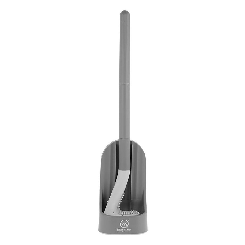 فرچه توالت شوی دبلیو اِس مدل سیلیکونی گلف کد HS118جدید