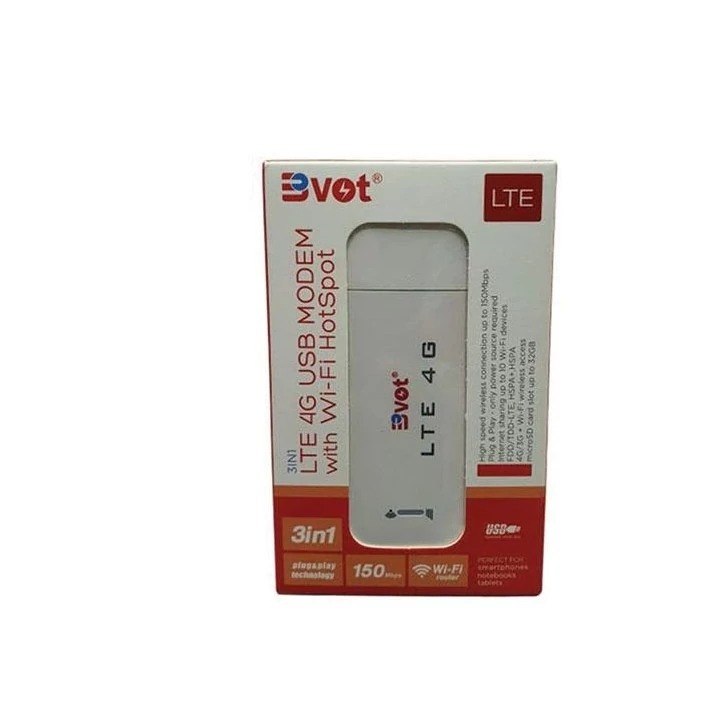مودم دانگل USB سیمکارتی BVOT مدل U20