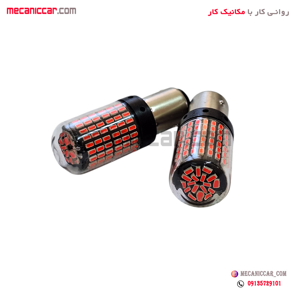 لامپ SMD تک کنتاکت 168 لامپ خودروها (مناسب چراغ راهنما پارک و خطر)