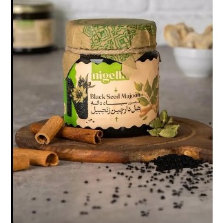 معجون سیاه دانه(ترکیب.. سیاه دانه، زنجبیل، ارده، هل ،دارچین)جدید