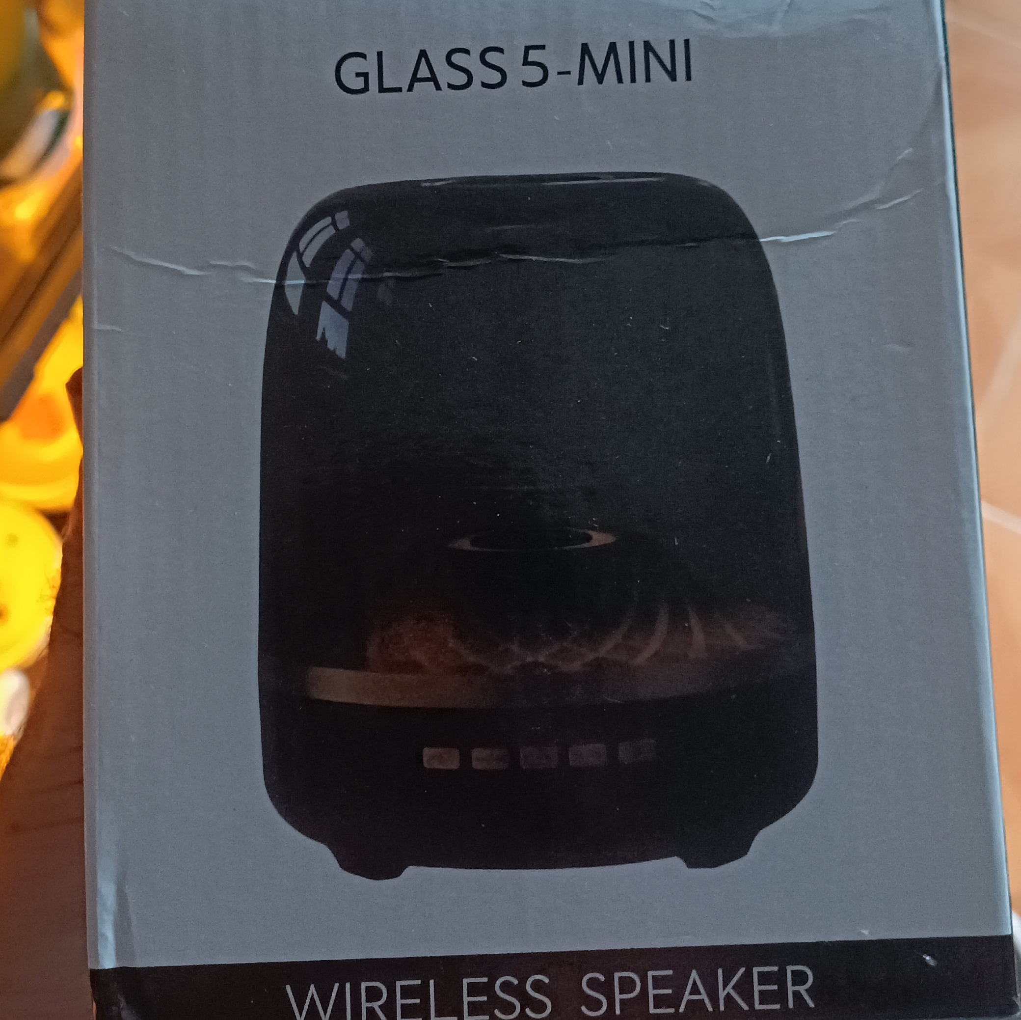 اسپیکر Glass5 جدید