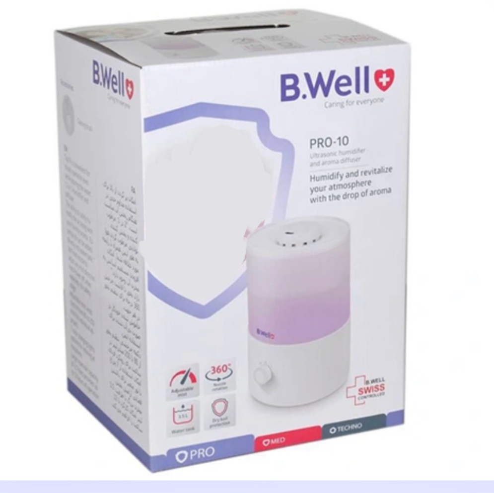بخور سرد بیول B.Well مدلPRO-10جدید