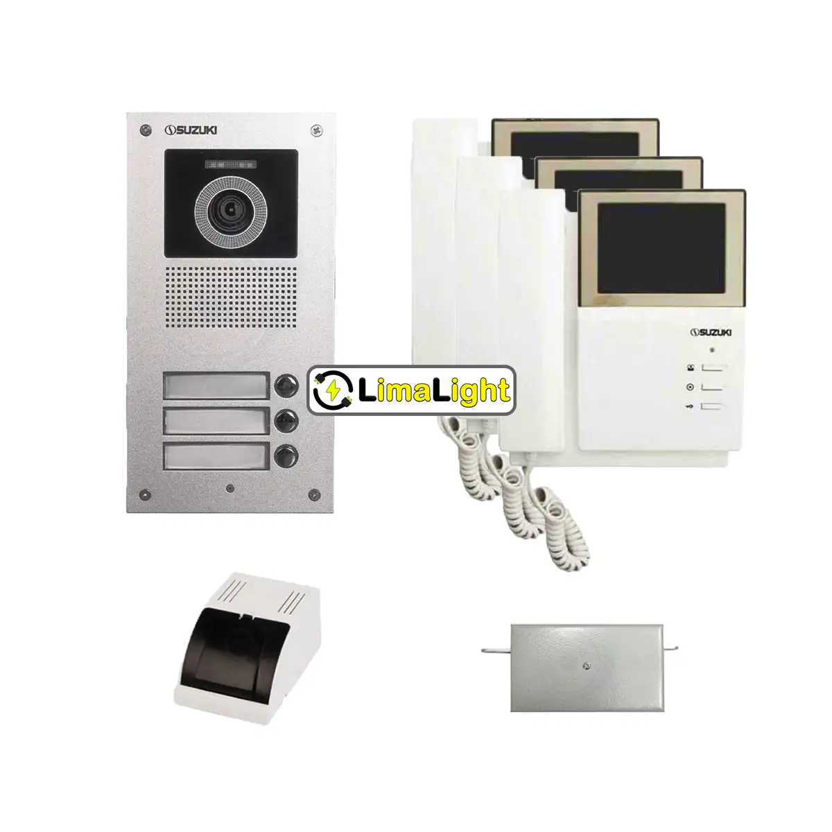 پک آیفون تصویری سوزوکی 413i سه واحدی