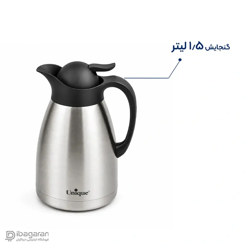 فلاسک استیل یونیک 1.5 لیتر مدل UN-1982