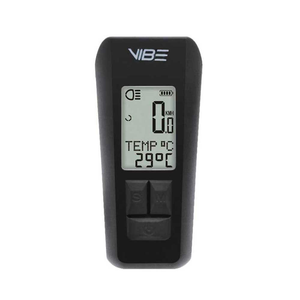 چراغ جلو شارژی دوچرخه + کامپیوتر 26 کاره وایب VIBE LIGH0470جدید