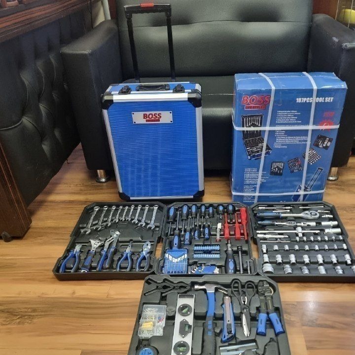 جعبه بکس چمدانی 187 عددی اصلی باس مدل Box-187جدید