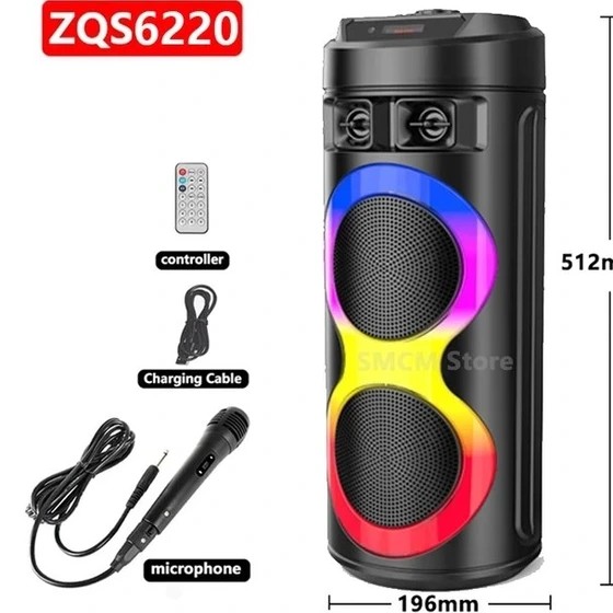 اسپیکر Sing-E مدل ZQS6220 با میکروفونجدید