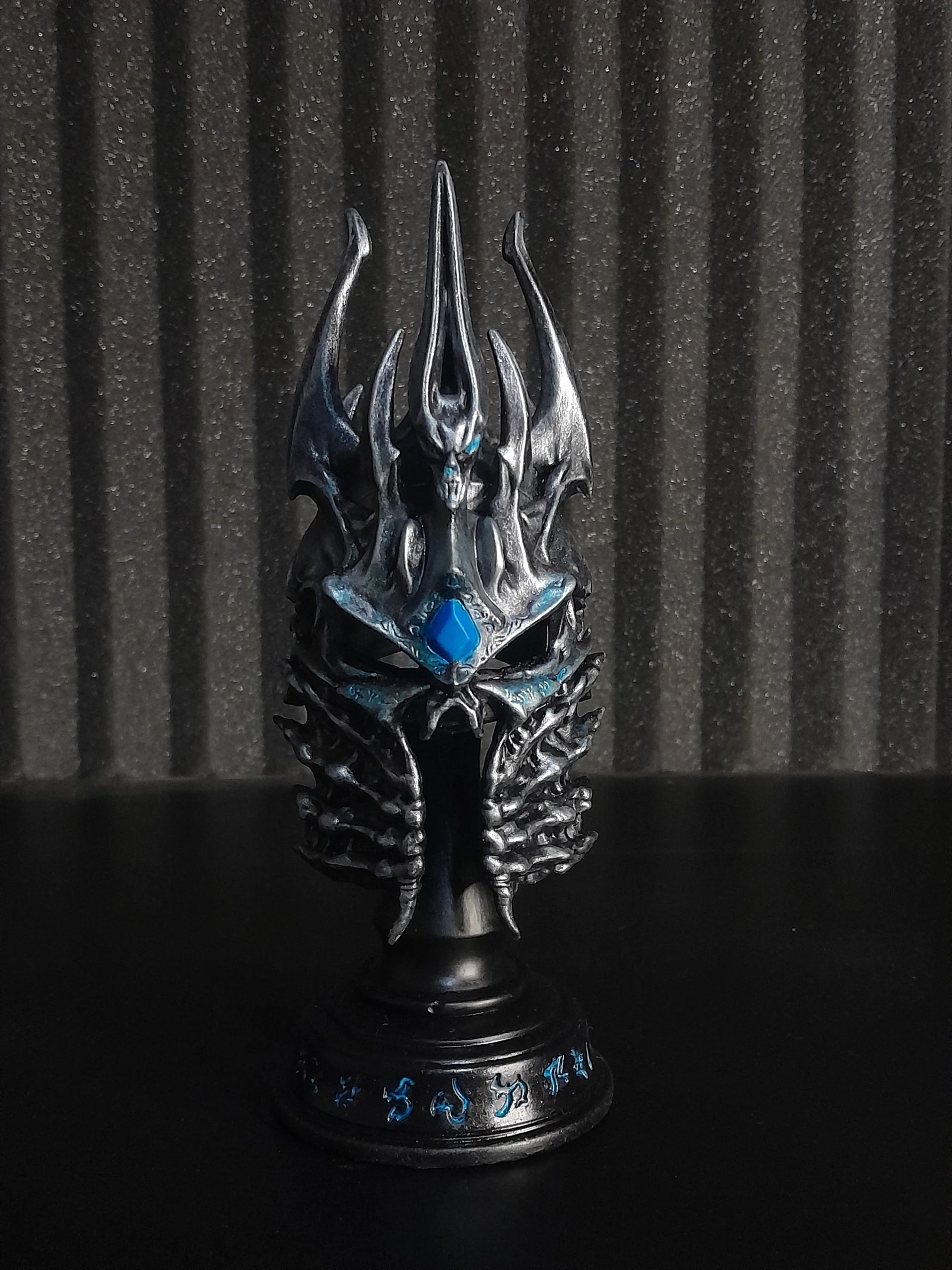 کلاه خود لیچ کینگ وارکرفت | lich king helmet warcraftجدید