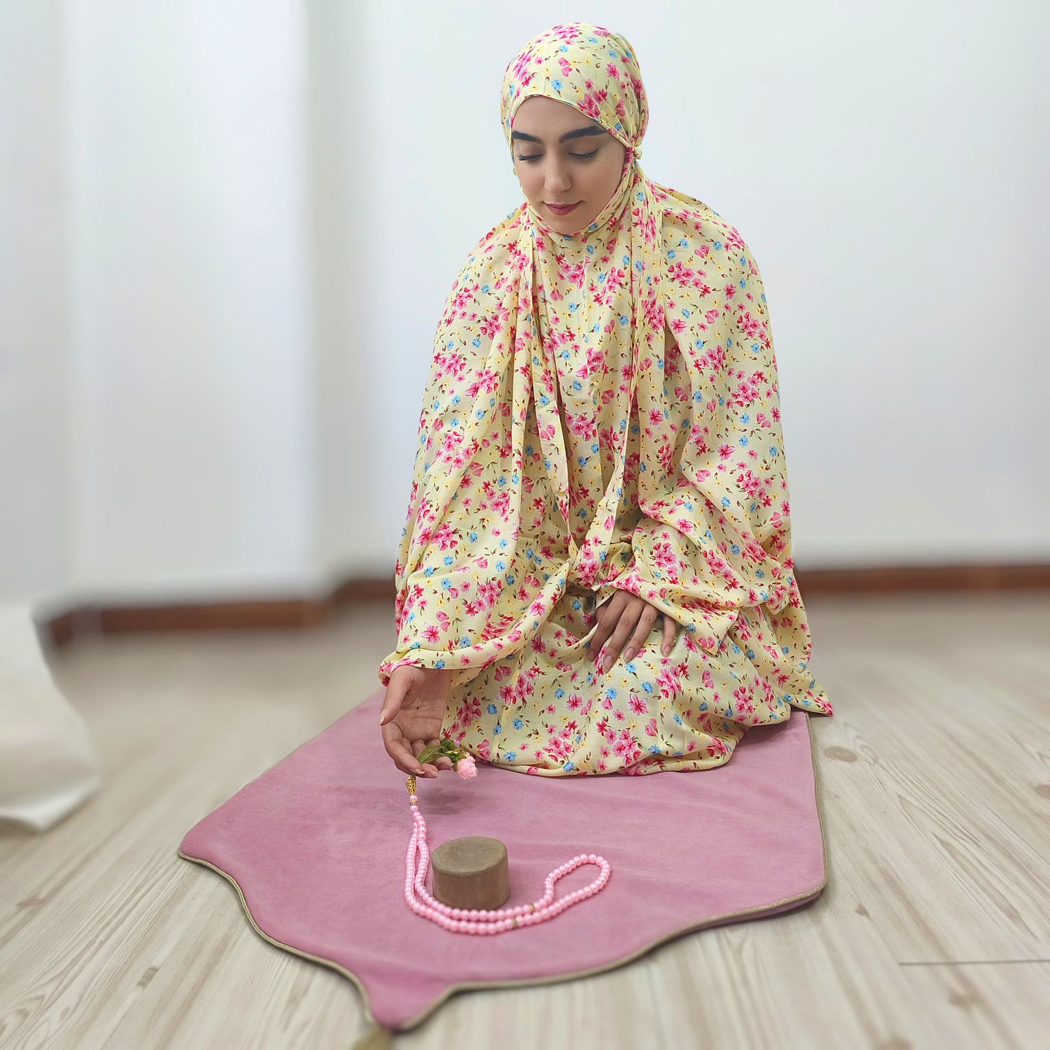 چادر نماز گلریز(کیسه ای)جدید
