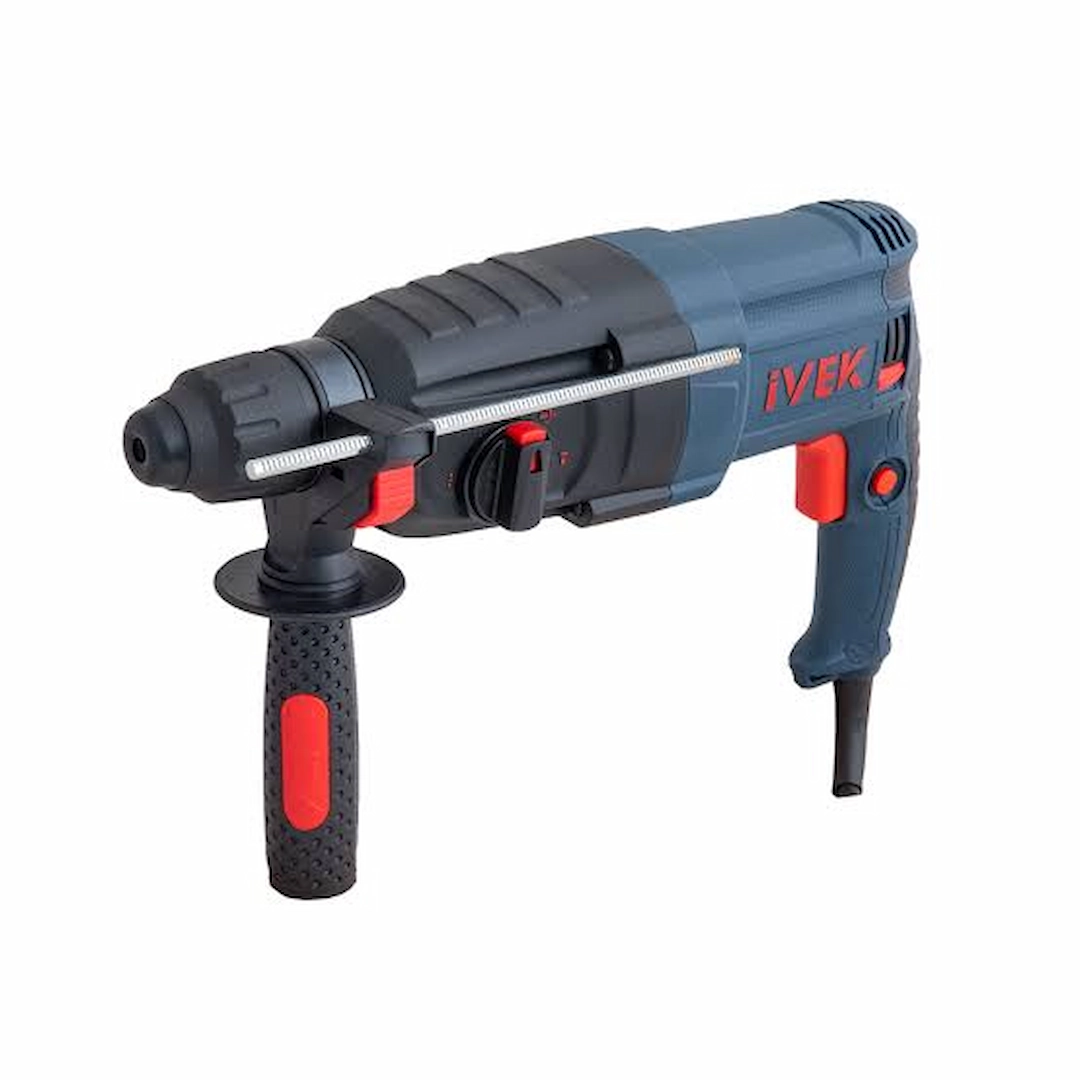 دریل بتنکن سه حالته چکشی 850 وات K-7426 ایوک Ivek