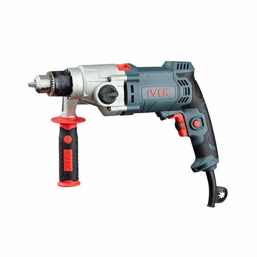 دریل 13 گیربکسی دو دور 1050 وات ایوک Ivek K7320