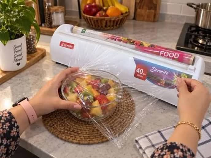 دستگاه سلفون کش رومیری مدل 40cm باکیفیتجدید