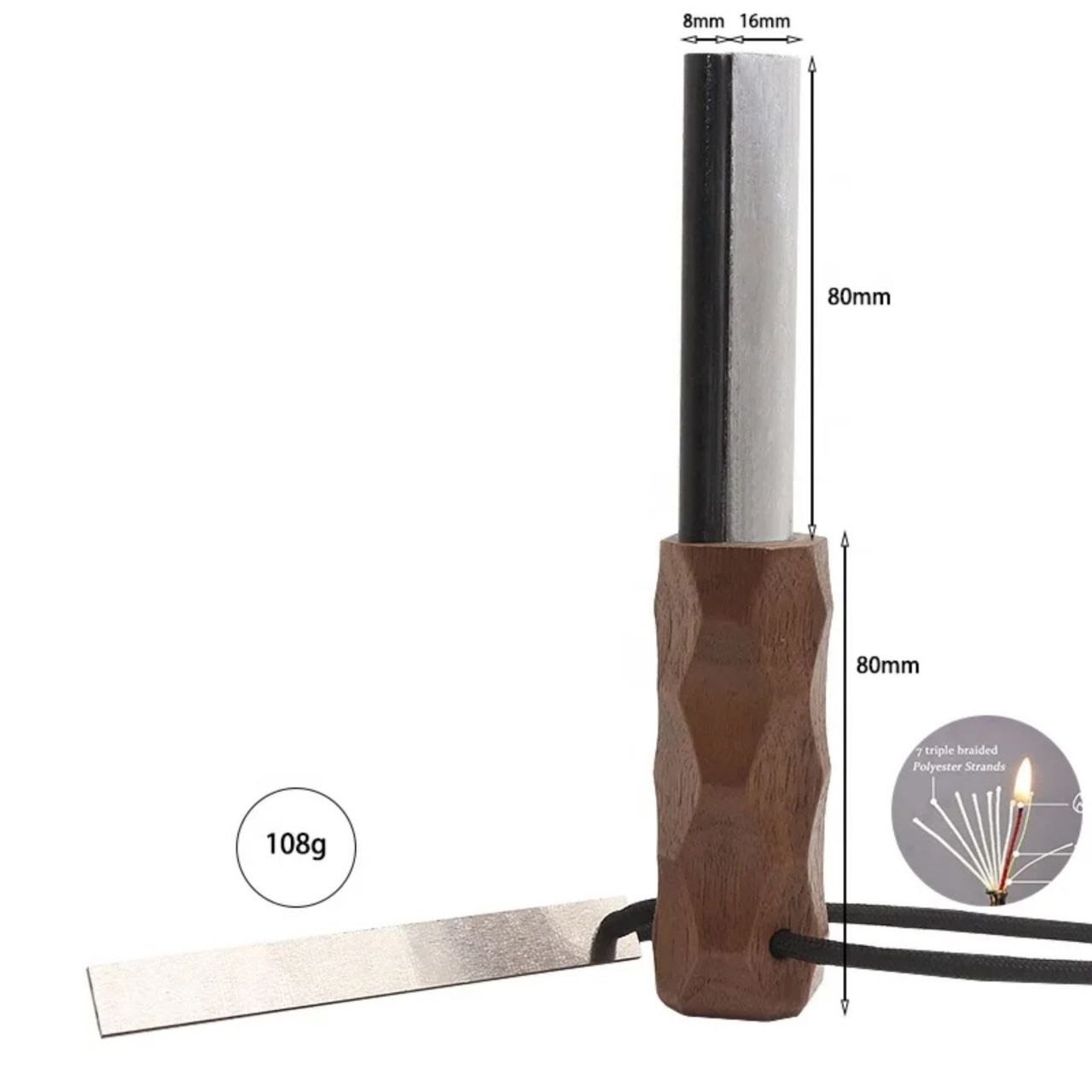 چخماق آتشزای کمپینگ KL-UY5412