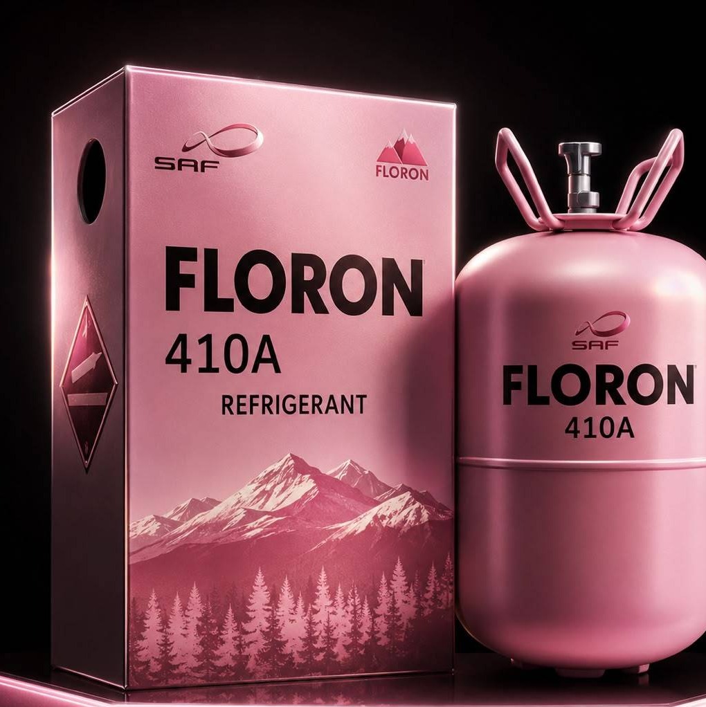 گاز 410a 13.6 مناسب برای یخچال و کولرگازی