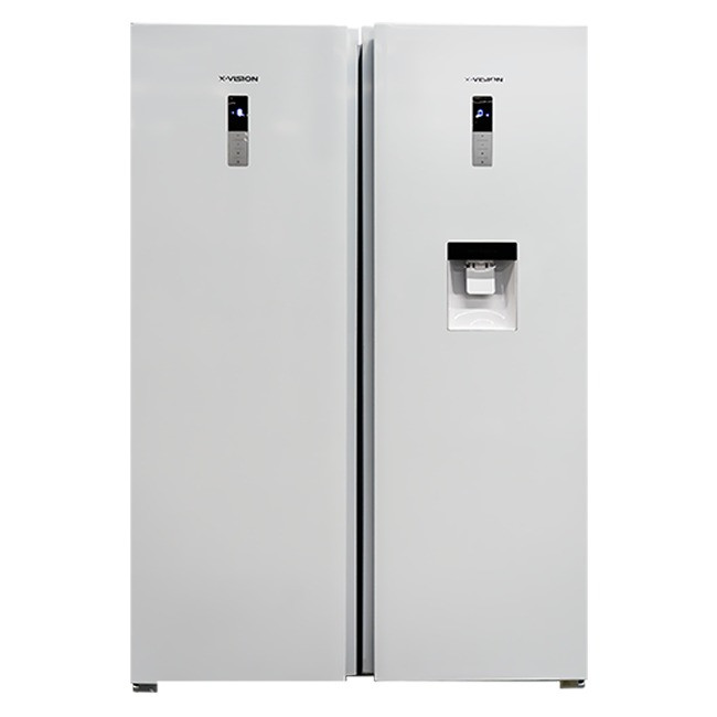 یخچال فریزر دوقلو 40 فوت ایکس ویژن مدل KTR630/KTF630جدید