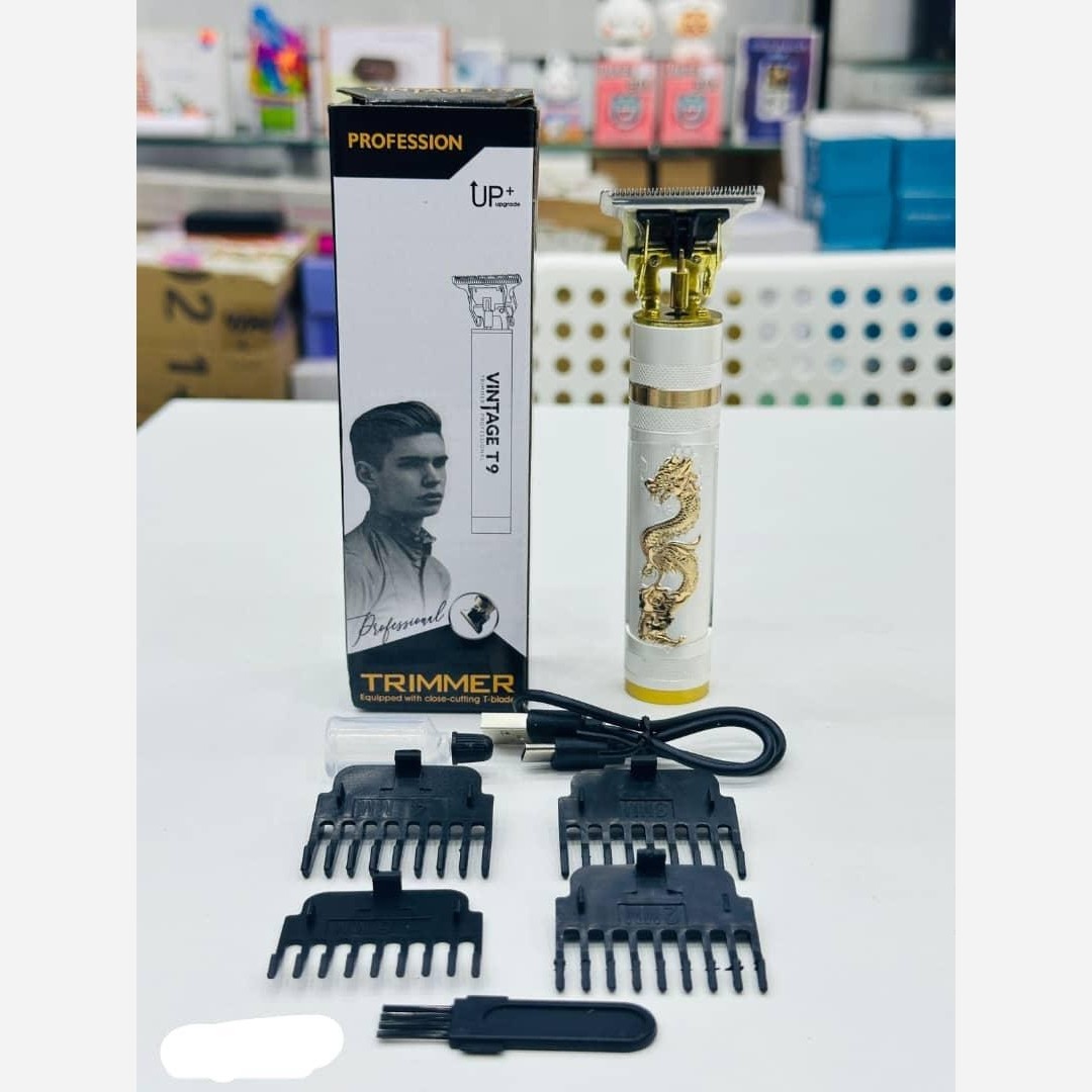 ریش تراش سلطنتی تمام فلزی Vintage T9جدید