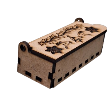 جعبه ی چوبی کد 310جدید