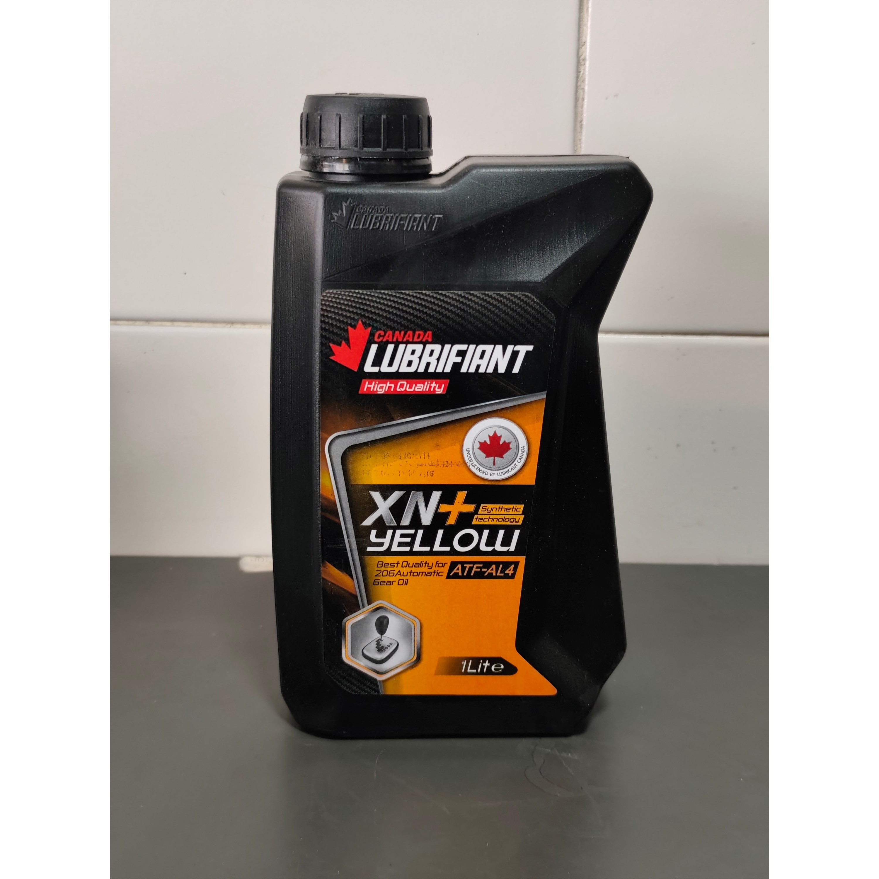 روغن گیربکس اتوماتیک کانادا لوبریفنت مدل XN plus Al4جدید