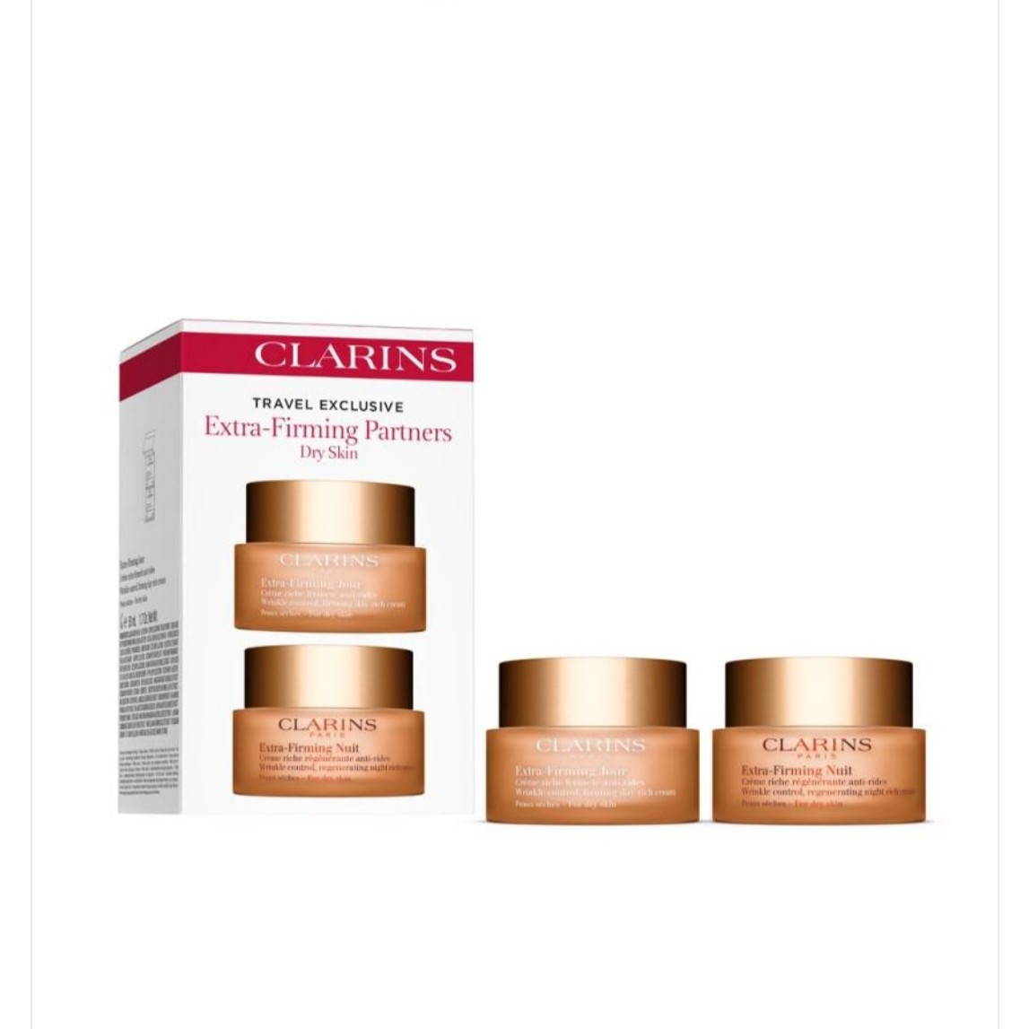 پک کرم روز و شب مدل اکسترا فرمینگ کلارنس CLARINS