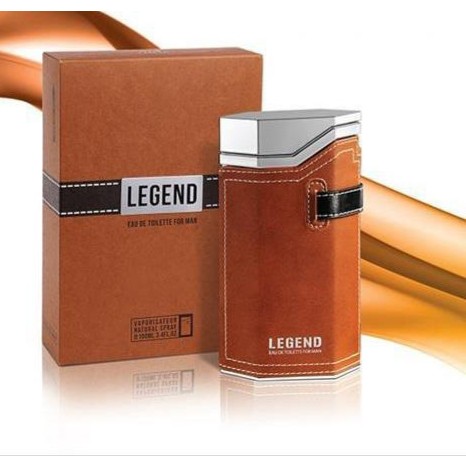 ادکلن مردانه لجند قهوه ای امپر حجم 100 میلی لیتر Legend Emper brown Eau De Toilette 100ml