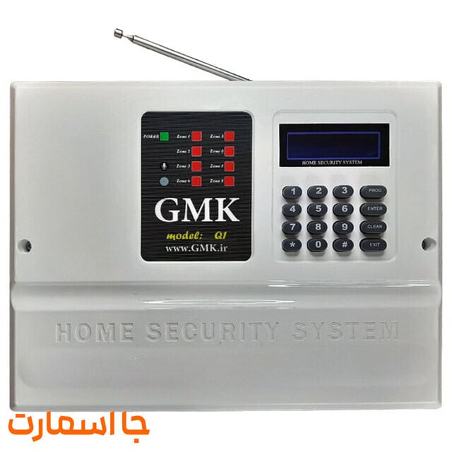 دزدگیر جی ام کا مدل Q1 سیمکارتی