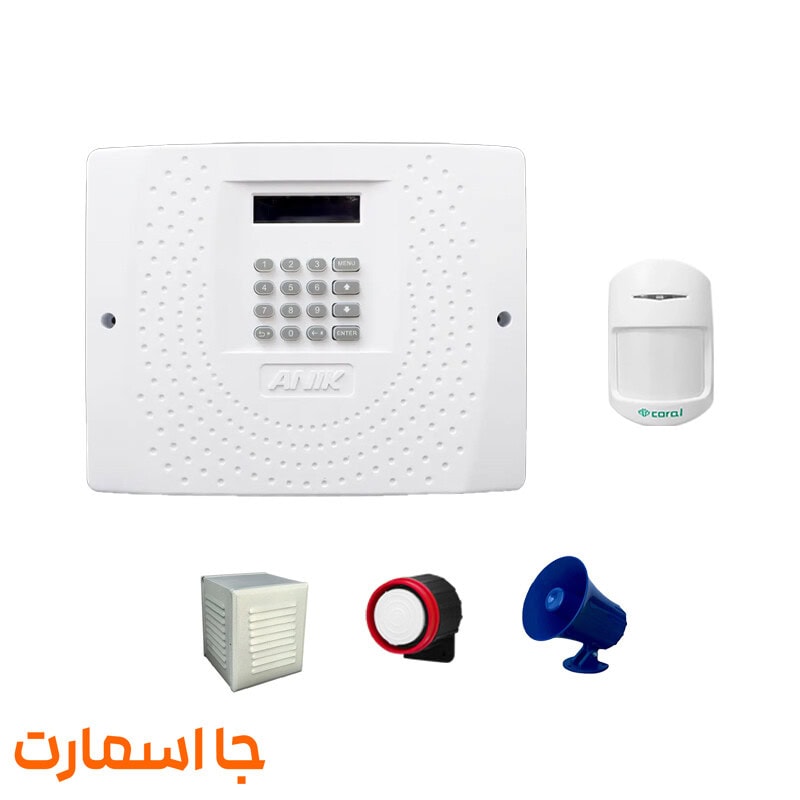 دزدگیر آنیک مدل ECOMAX سیمکارتی وزن 3800 گرم