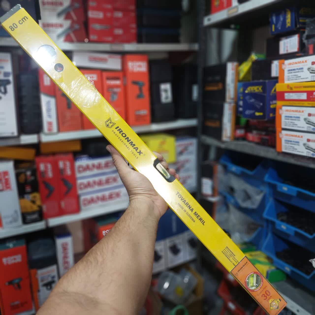 تراز 80 سانتی آیرون مکس اسلوونی اصلی