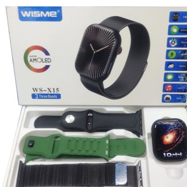 ساعت هوشمند ویسمی ws x15جدید