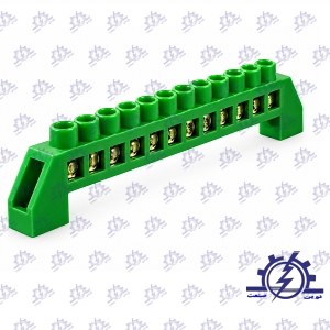 ترمینال ارت فانتزی 12 پیچ سبزجدید