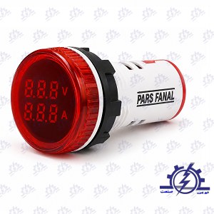 سیگنال ولت آمپرمتر پارس فانال مدل PF56-22VAM(80-500VAC+0-100A)