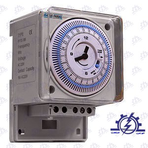 تایمر تابلویی ذخیره دار15 دقیقه ای PFTS پارس فانال 189