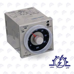تایمر تابلویی مولتی رنج مولتی ولت پارس فانال مدل PFTH3-A8